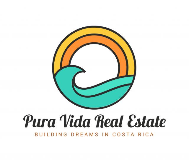 Pura Vida Real Estate Logo